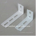 89mm y 127mm metal cortina barra de soporte de pared para persianas verticales-persianas verticales componente-vertical accesorios ciegos